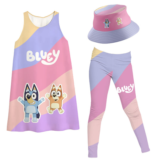 Conjunto Niña Bluey 1