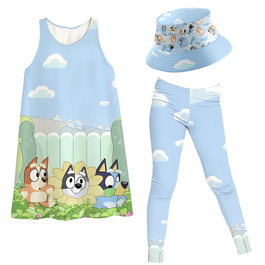 Conjunto Niña Bluey 2