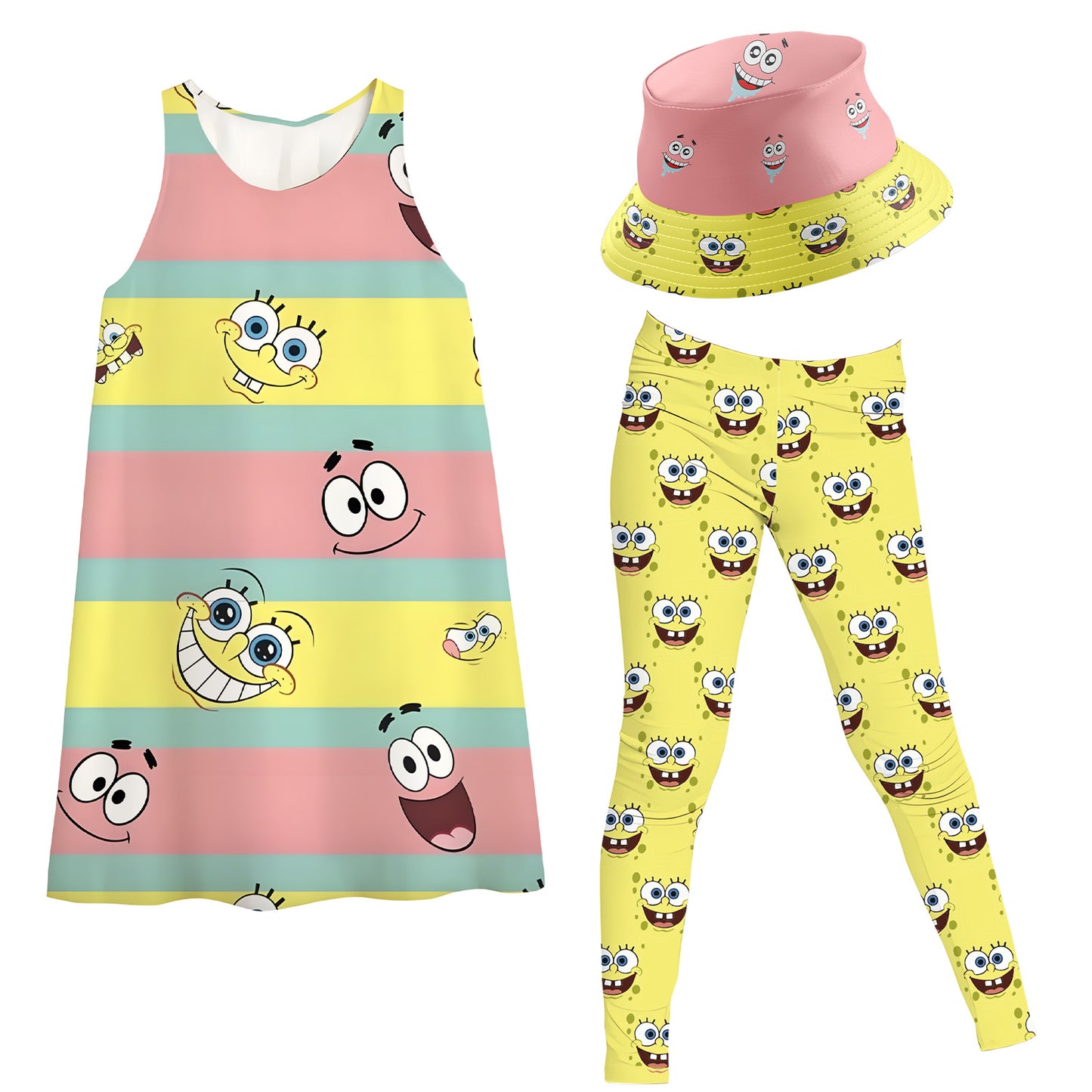 Conjunto Niña Bob 1