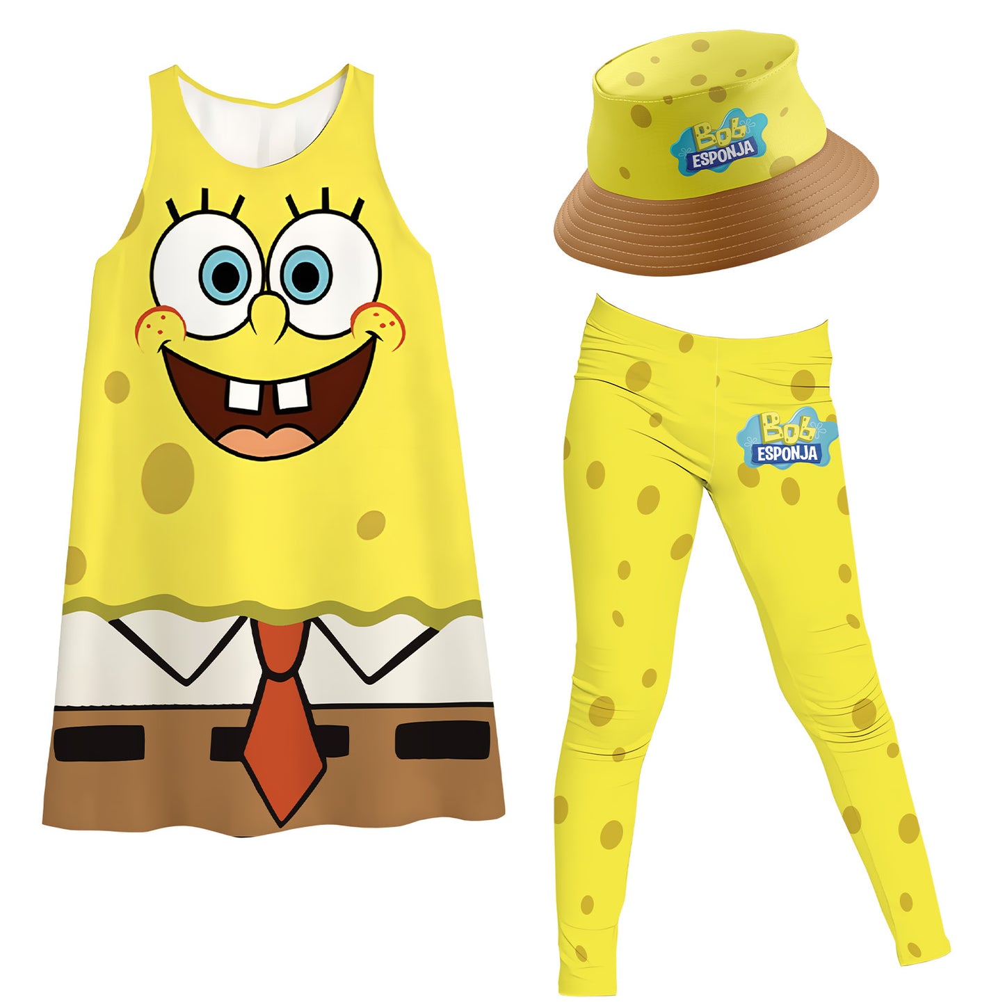 Conjunto Niña Bob 2