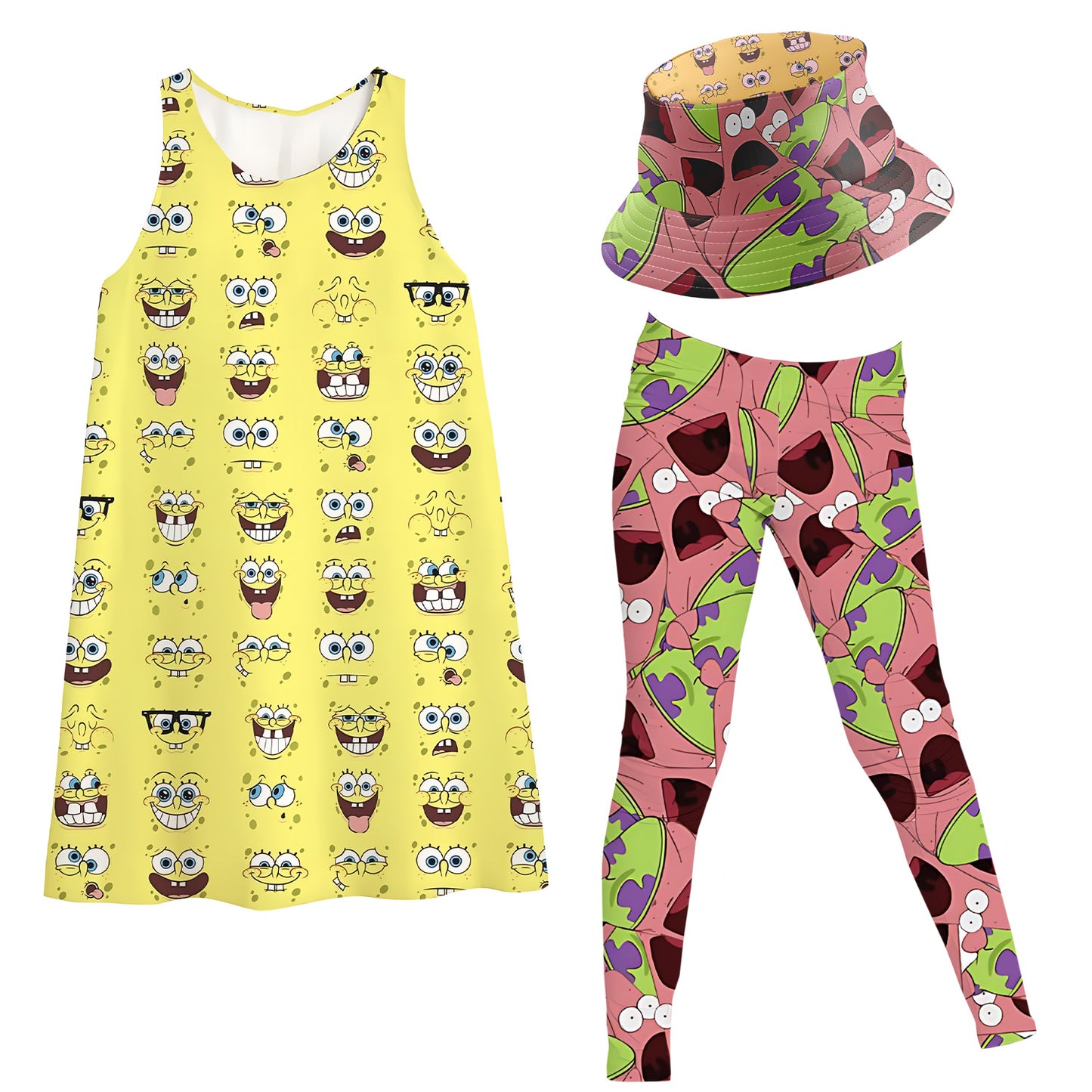 Conjunto Niña Bob 3