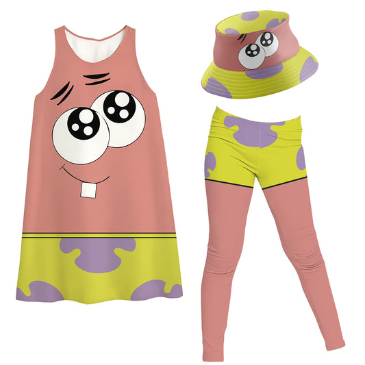 Conjunto Niña Bob 4