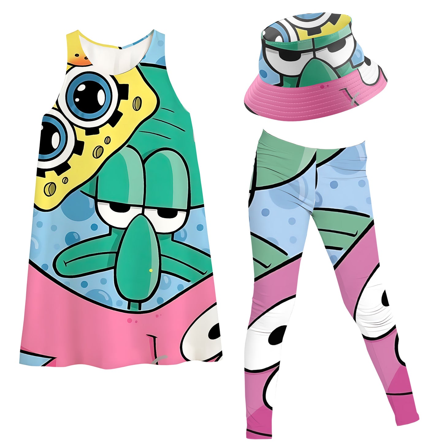 Conjunto Niña Bob 5