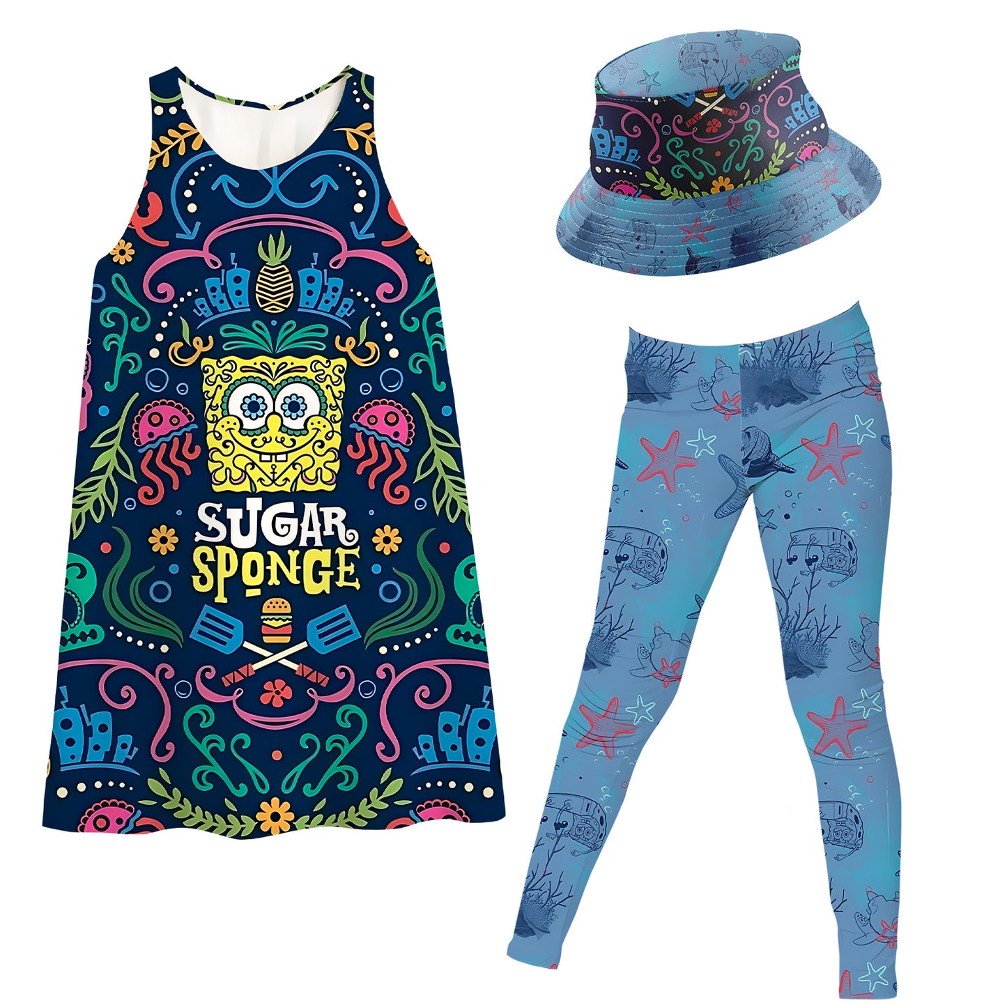 Conjunto Niña Bob 6