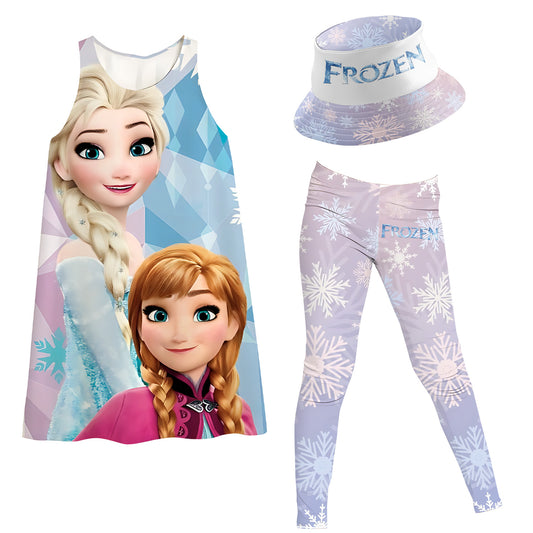 Conjunto Niña Frozen 1