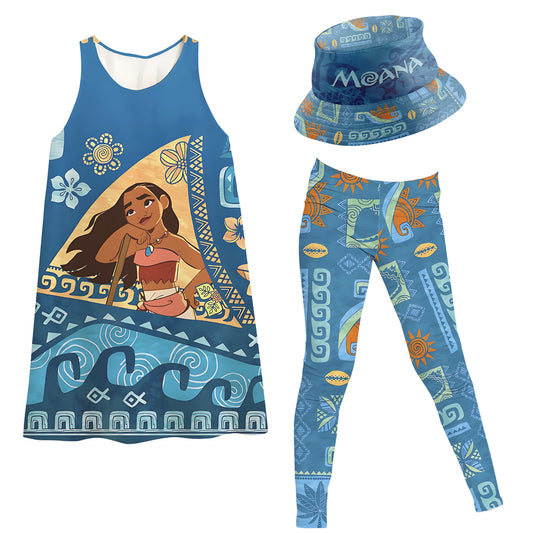 Conjunto Niña Moana 1