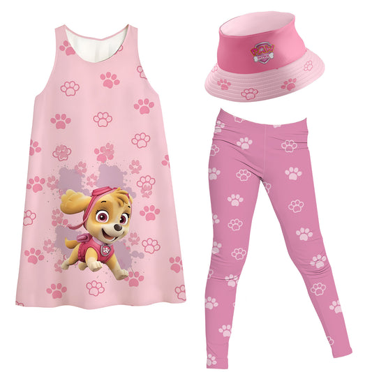 Conjunto Niña Paw Patrol 1