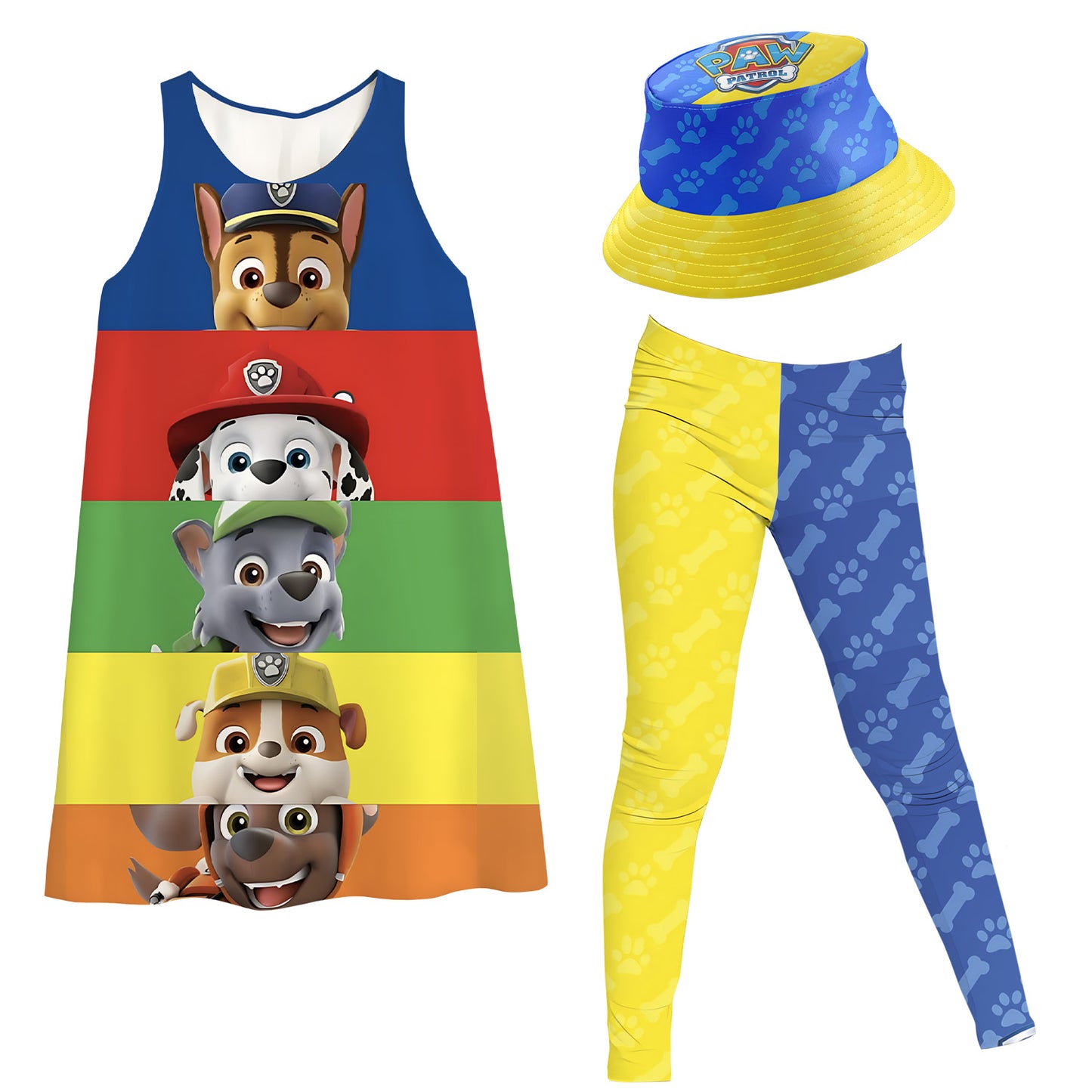 Conjunto Niña Paw Patrol 2