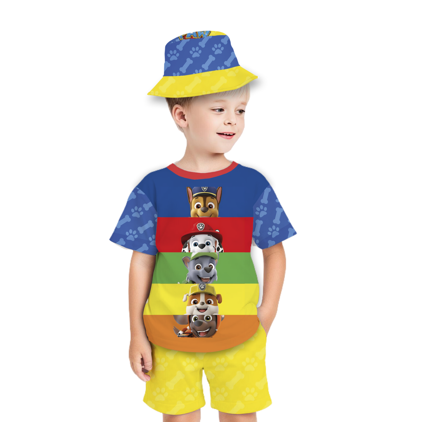 Conjunto Paw Patrol 2 (3 Piezas)