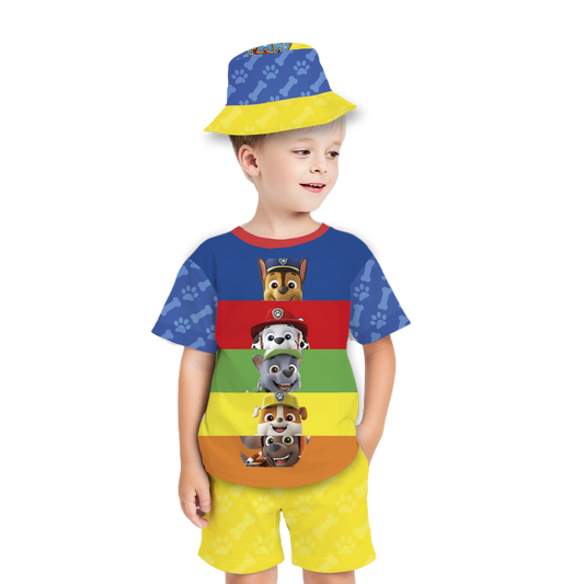 Conjunto Paw Patrol 2 (3 Piezas)