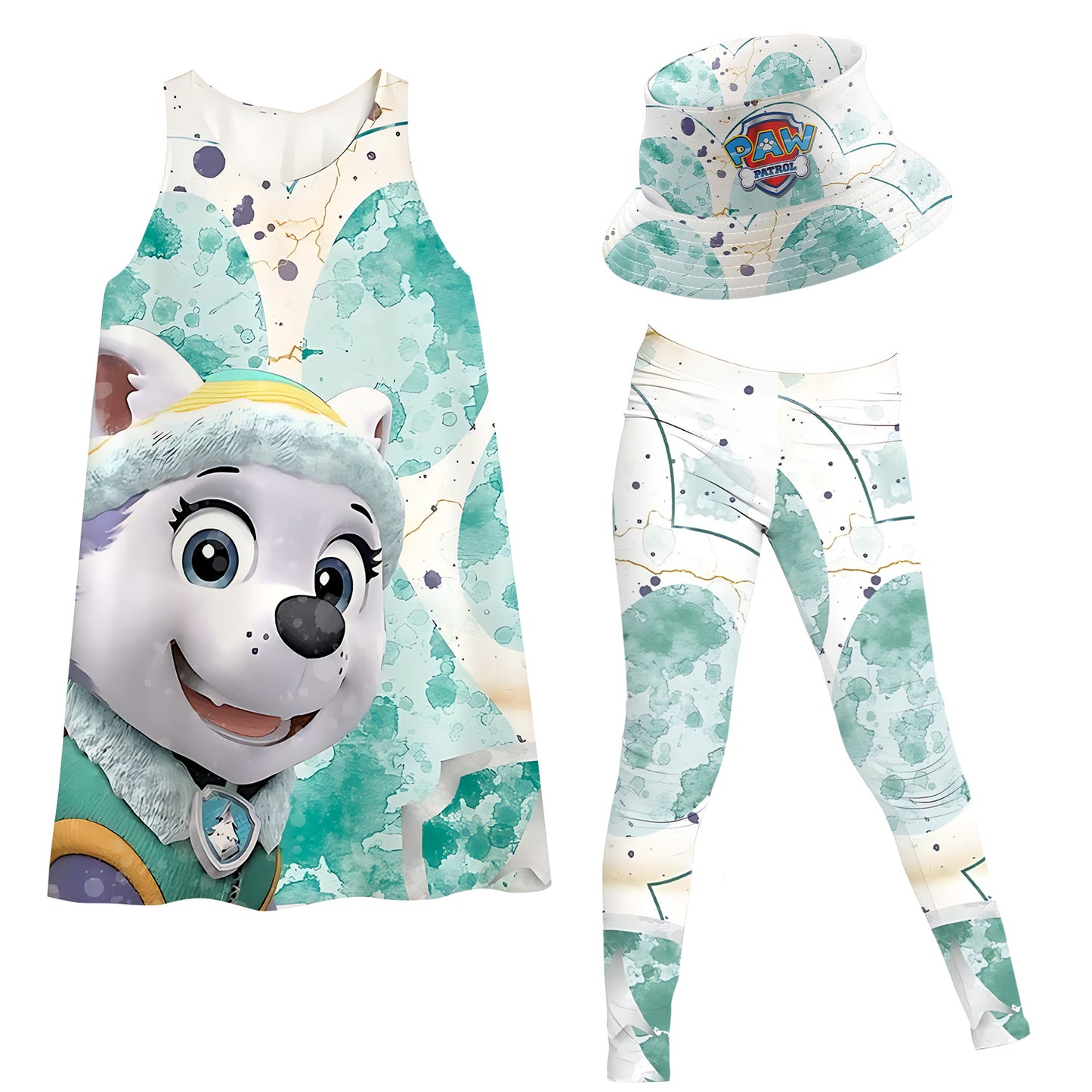 Conjunto Niña Paw Patrol 3