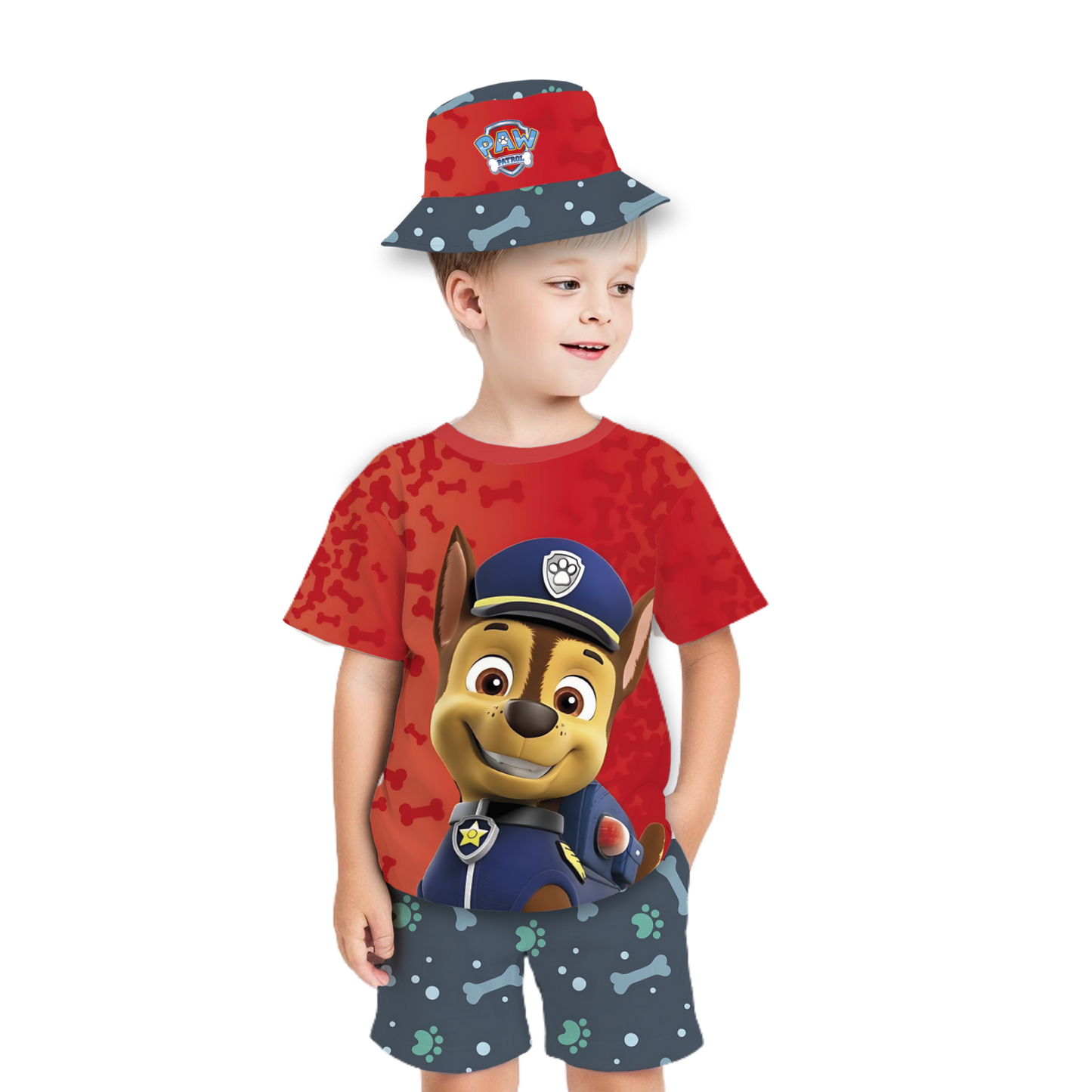 Conjunto Paw Patrol 4 (3 Piezas)