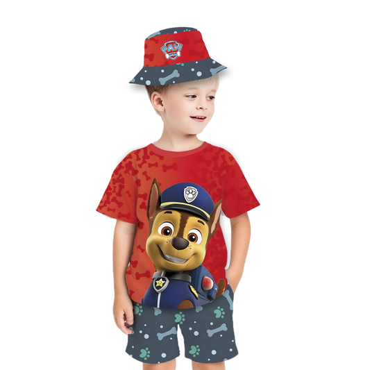 Conjunto Paw Patrol 4 (3 Piezas)