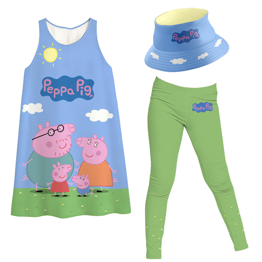 Conjunto Niña Peppa 1