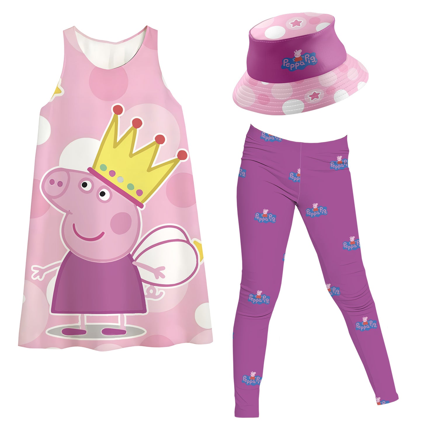 Conjunto Niña Peppa 3