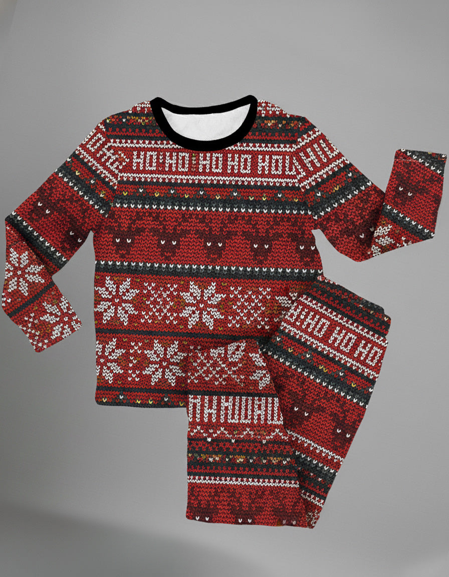 Pijama Navideña personalizada