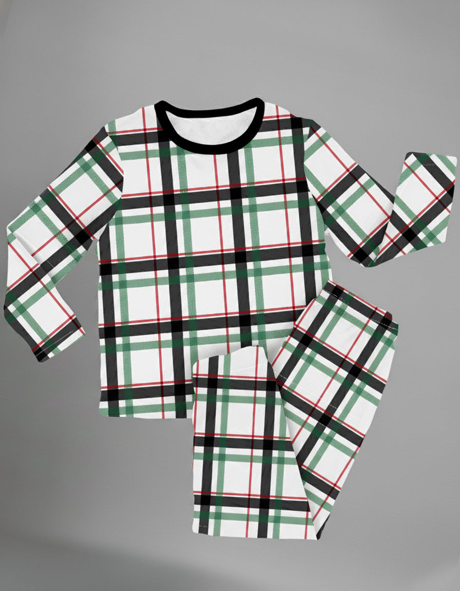 Pijama Navideña personalizada