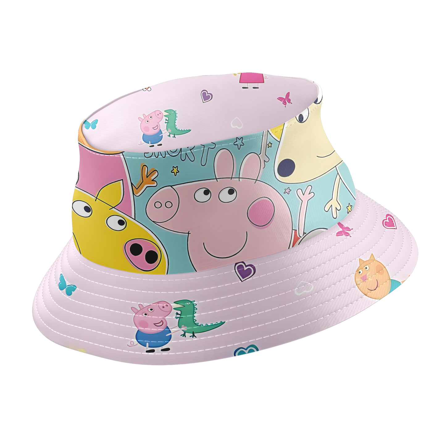 Vestido para niña Vestido Peppa Pig 2 con Sombrero