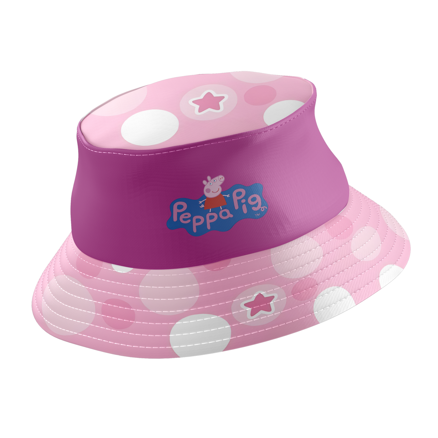 Vestido para niña Vestido Peppa Pig 3 con Sombrero