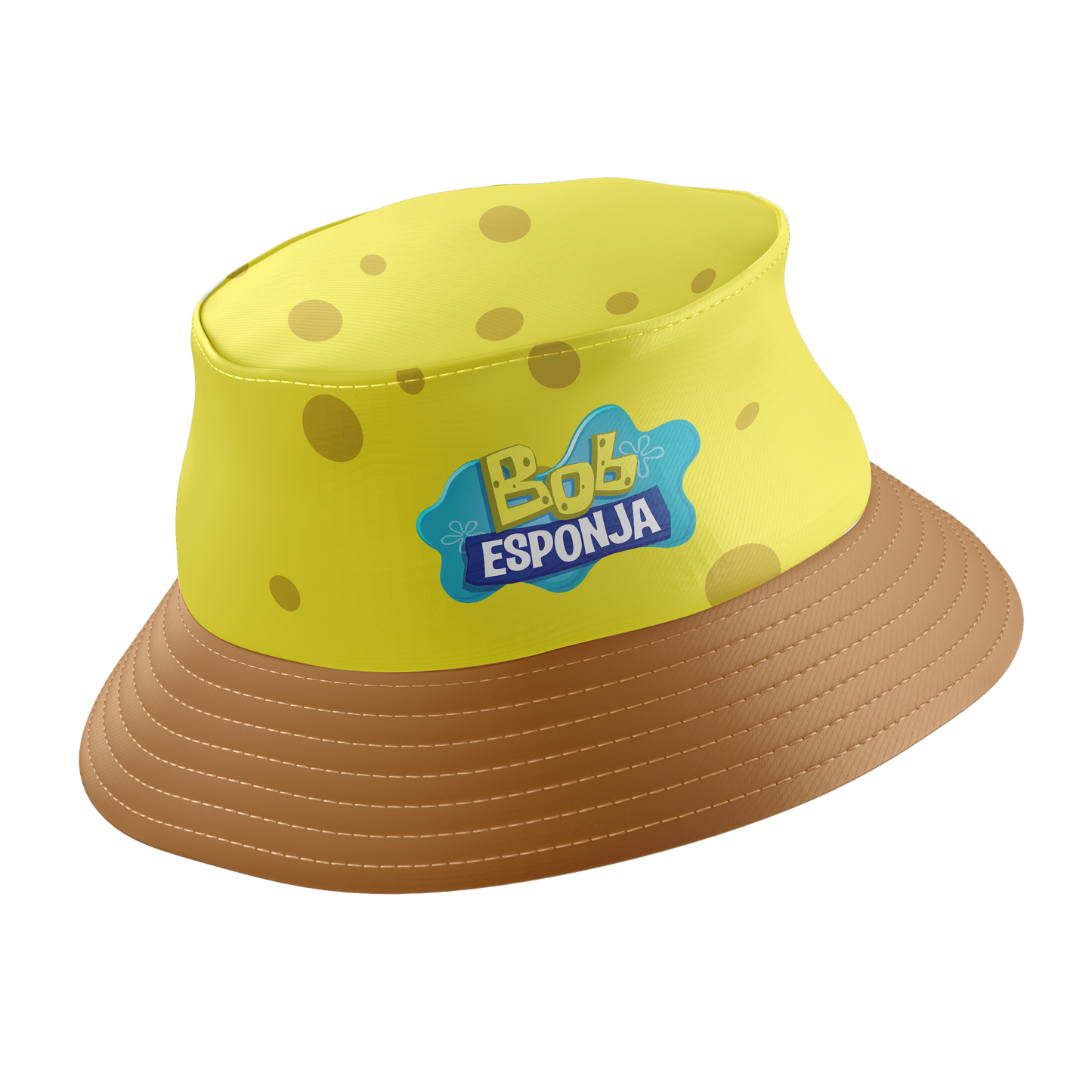 Vestido para niña Bob Esponja 2 con Sombrero