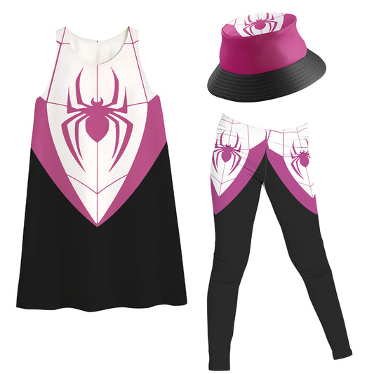 Conjunto Niña Spidey 1