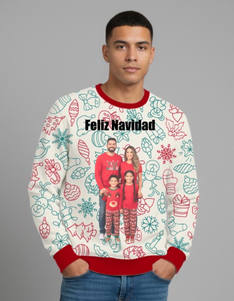 Sudadera Acuarela personalizado