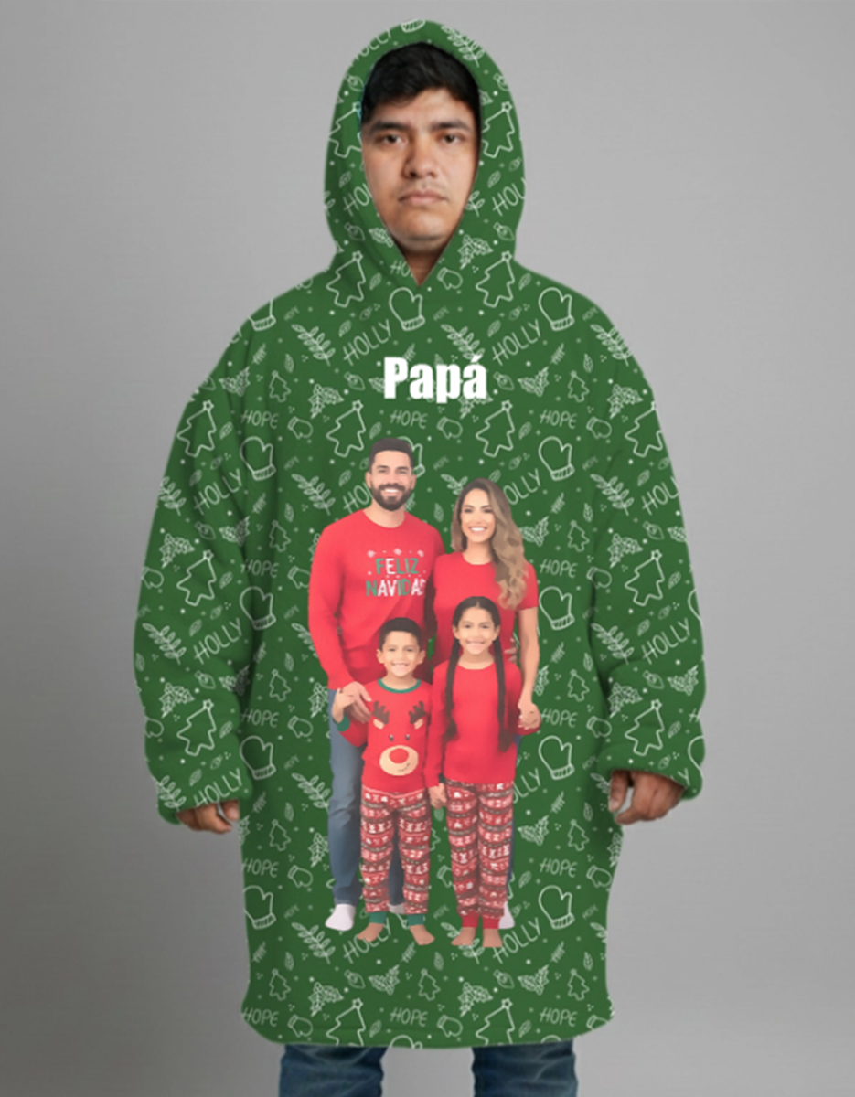 Big Hoodie Acuarela Personalizada