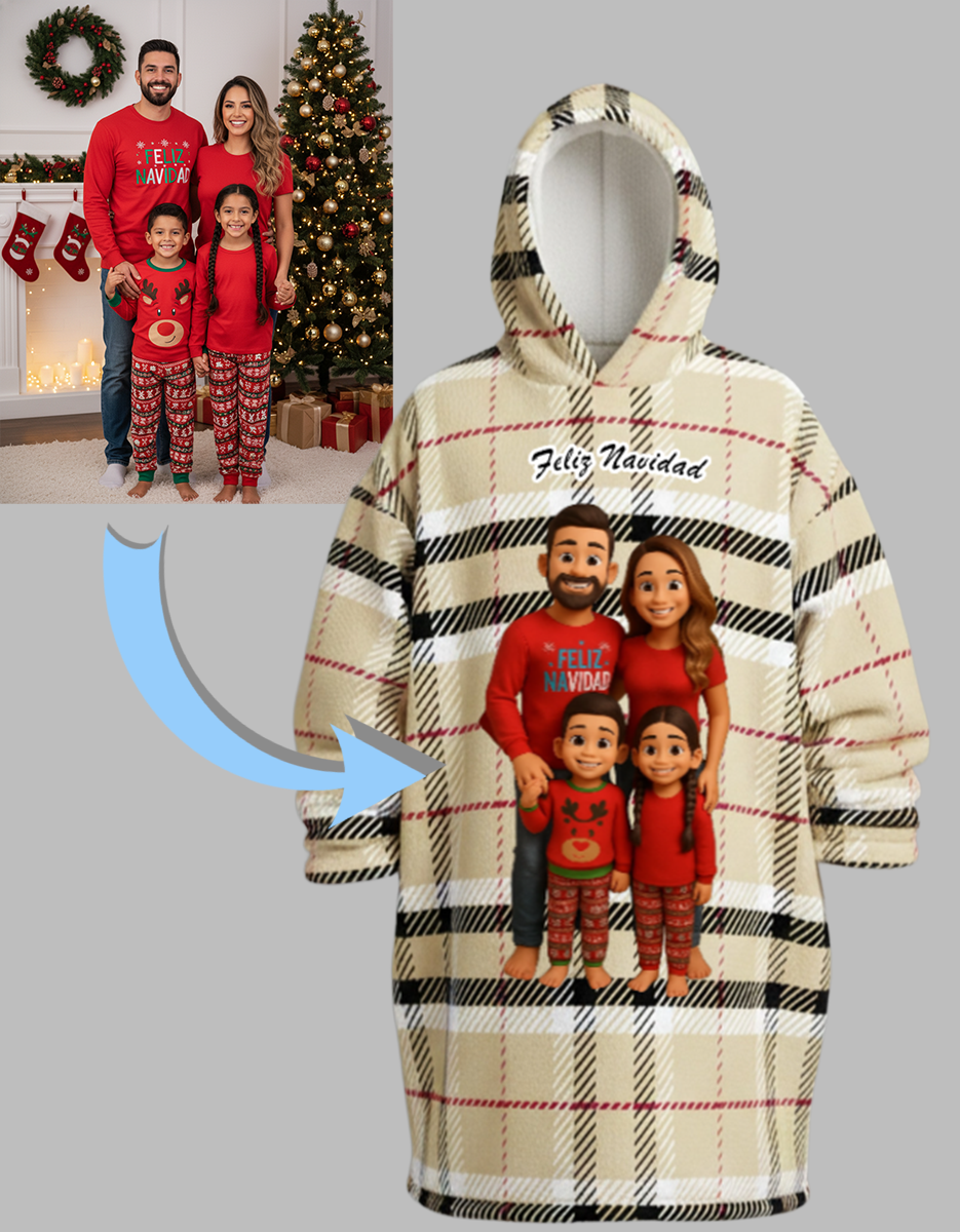 Big Hoodie texto + animacion tipo pixar