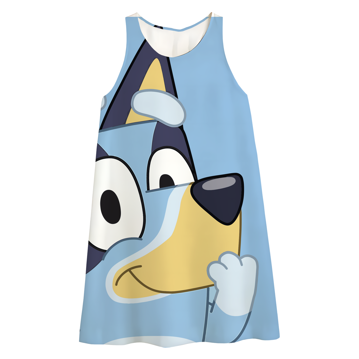 Vestido Bluey 3