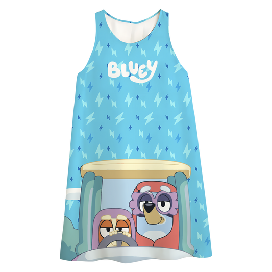 Vestido Bluey 7