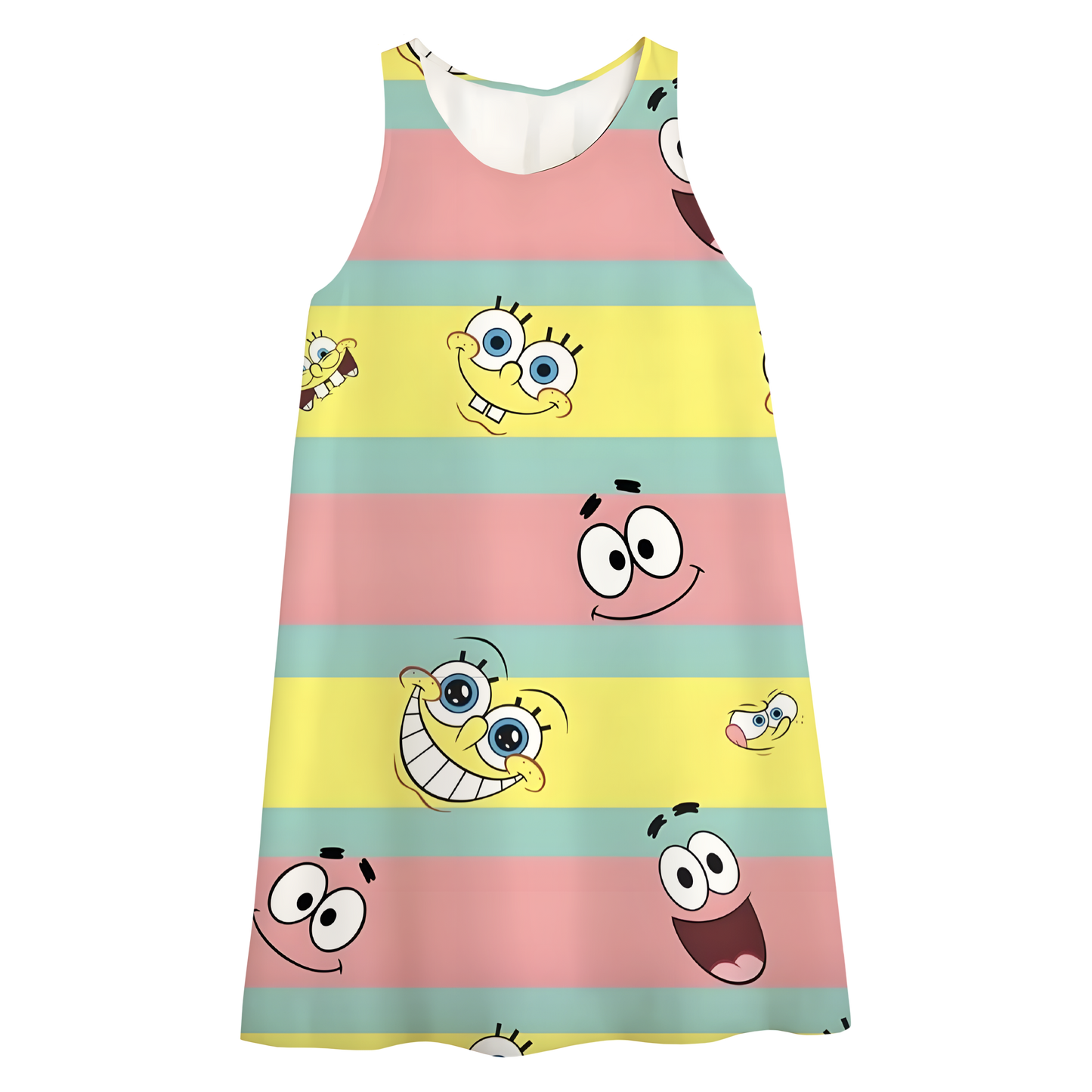 Vestido Bob Esponja 1