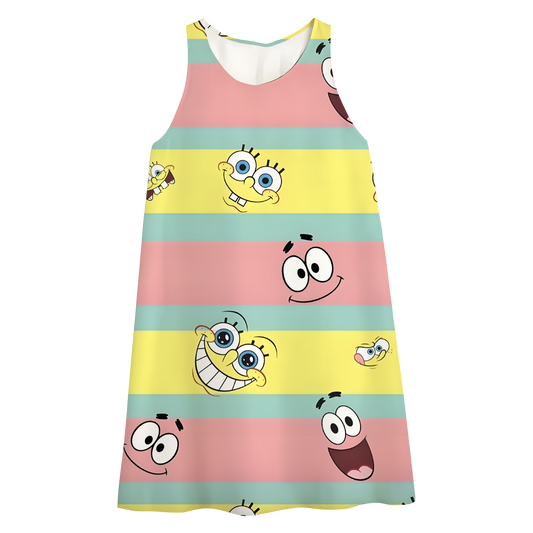 Vestido Bob Esponja 1