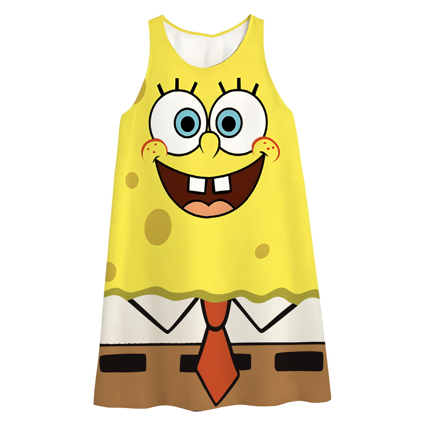 Vestido Bob Esponja 2