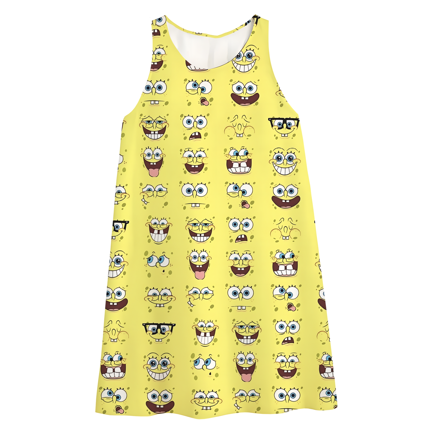 Vestido para niña Bob Esponja 3 con Sombrero