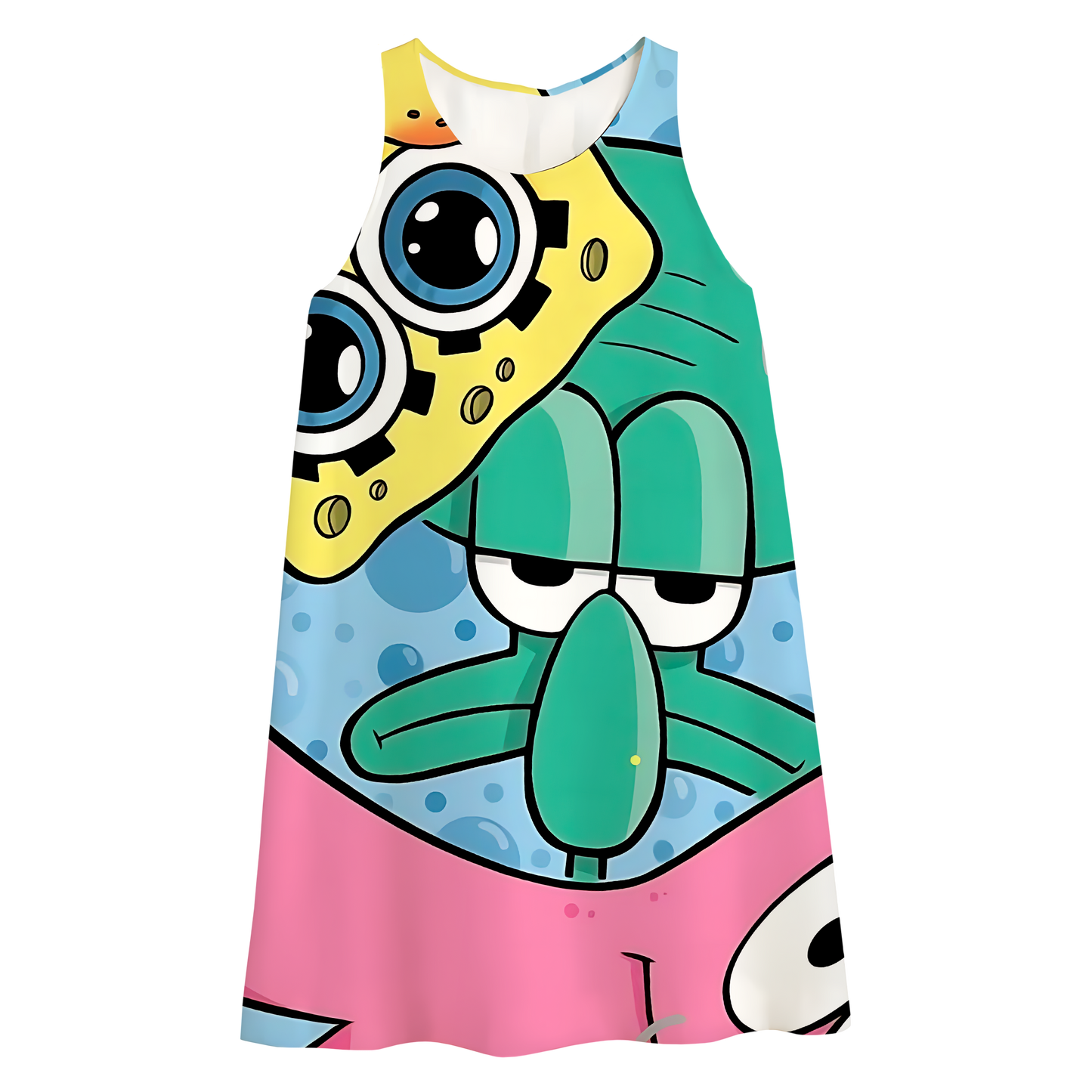 Vestido Bob Esponja 5