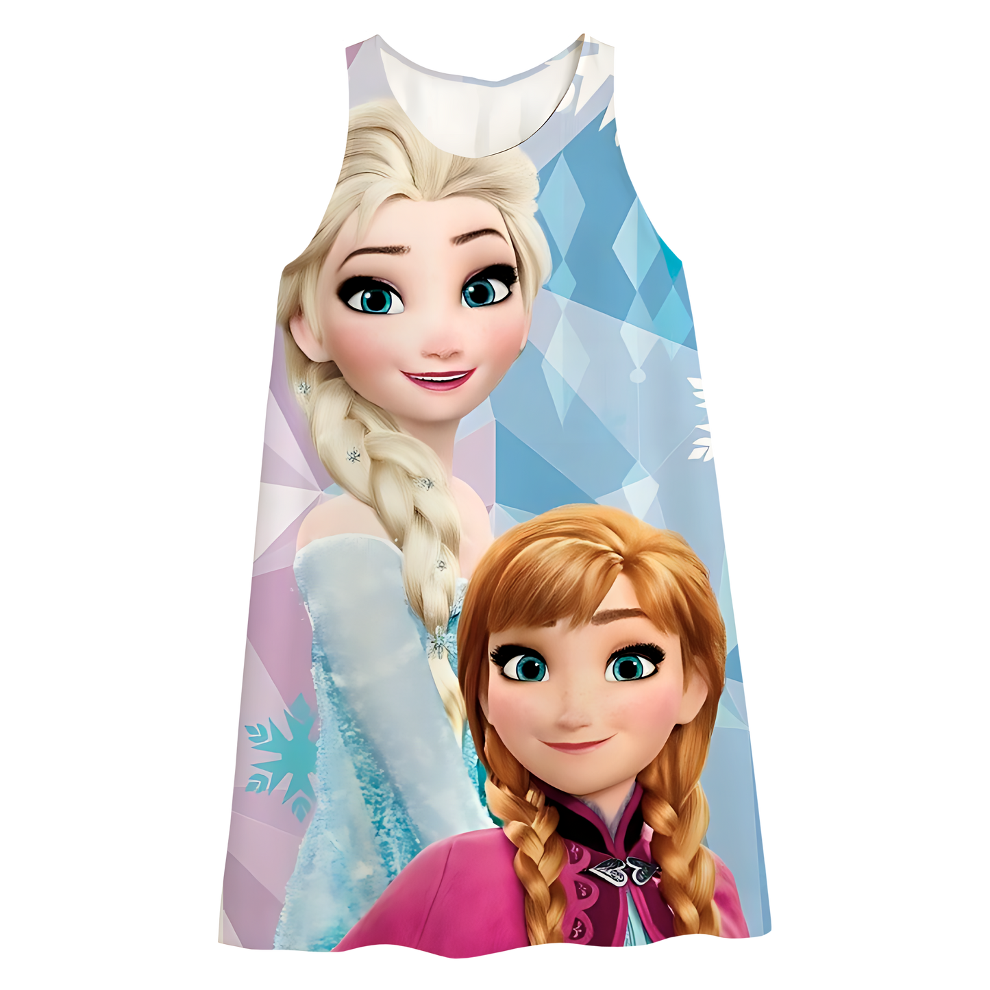 Vestido para niña Frozen 1 con Sombrero