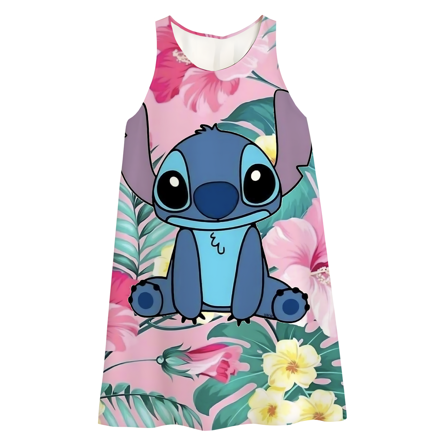 Vestido Lilo y Stitch 1