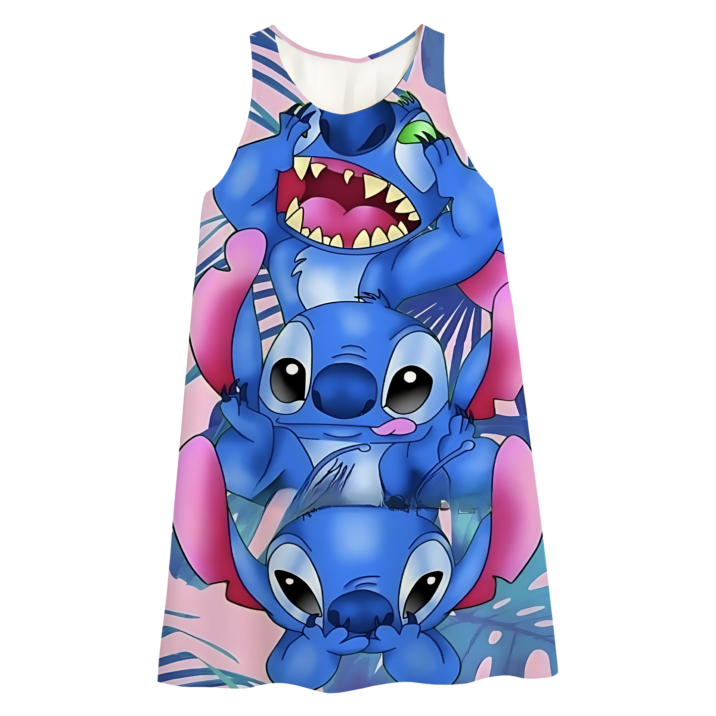 Vestido Lilo y Stitch 3