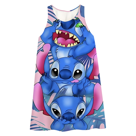 Vestido Lilo y Stitch 3