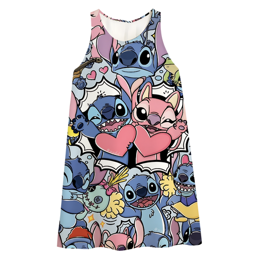 Vestido Lilo y Stitch 4