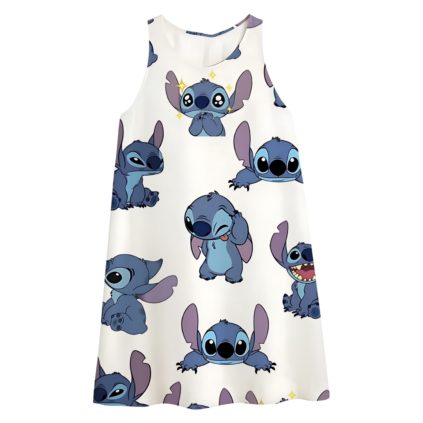 Vestido Lilo y Stitch 6