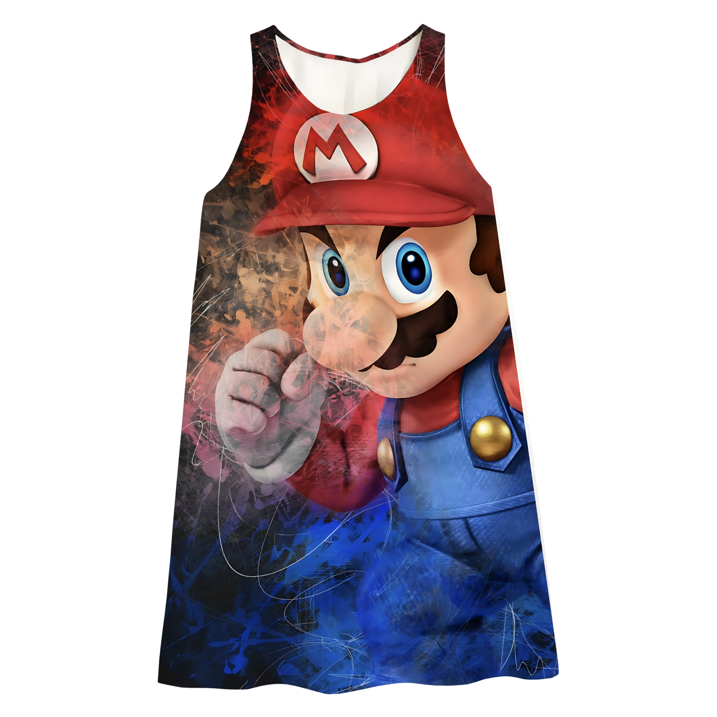 Vestido Mario Bros 1