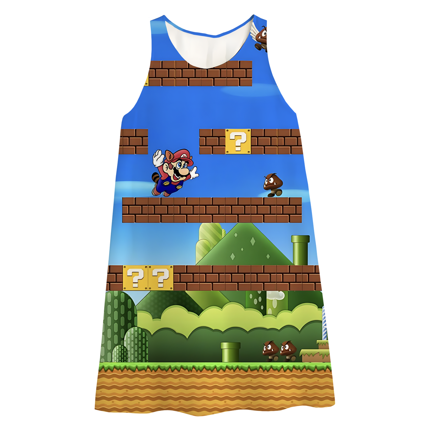 Vestido Mario Bros 2