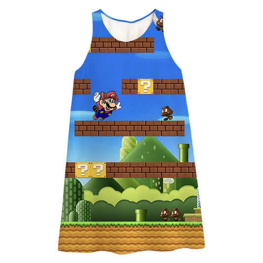 Vestido Mario Bros 2