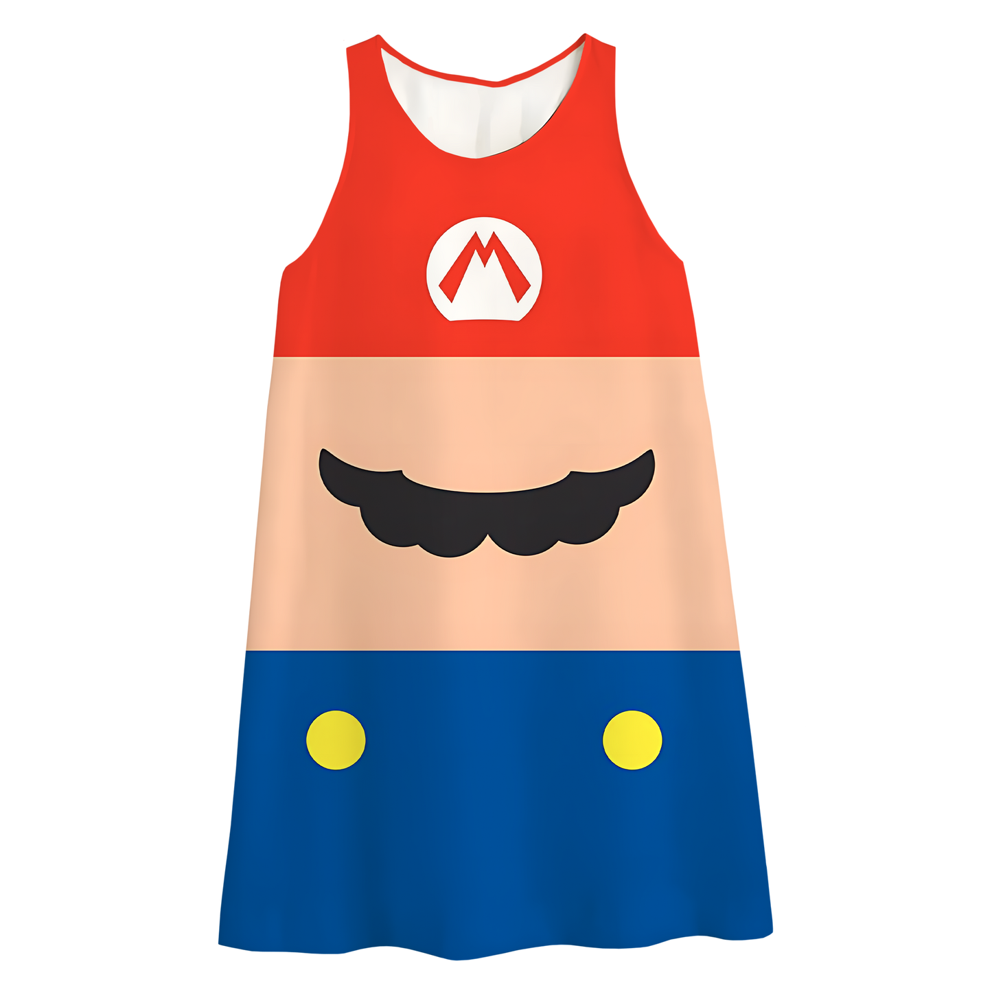 Vestido Mario Bros 3