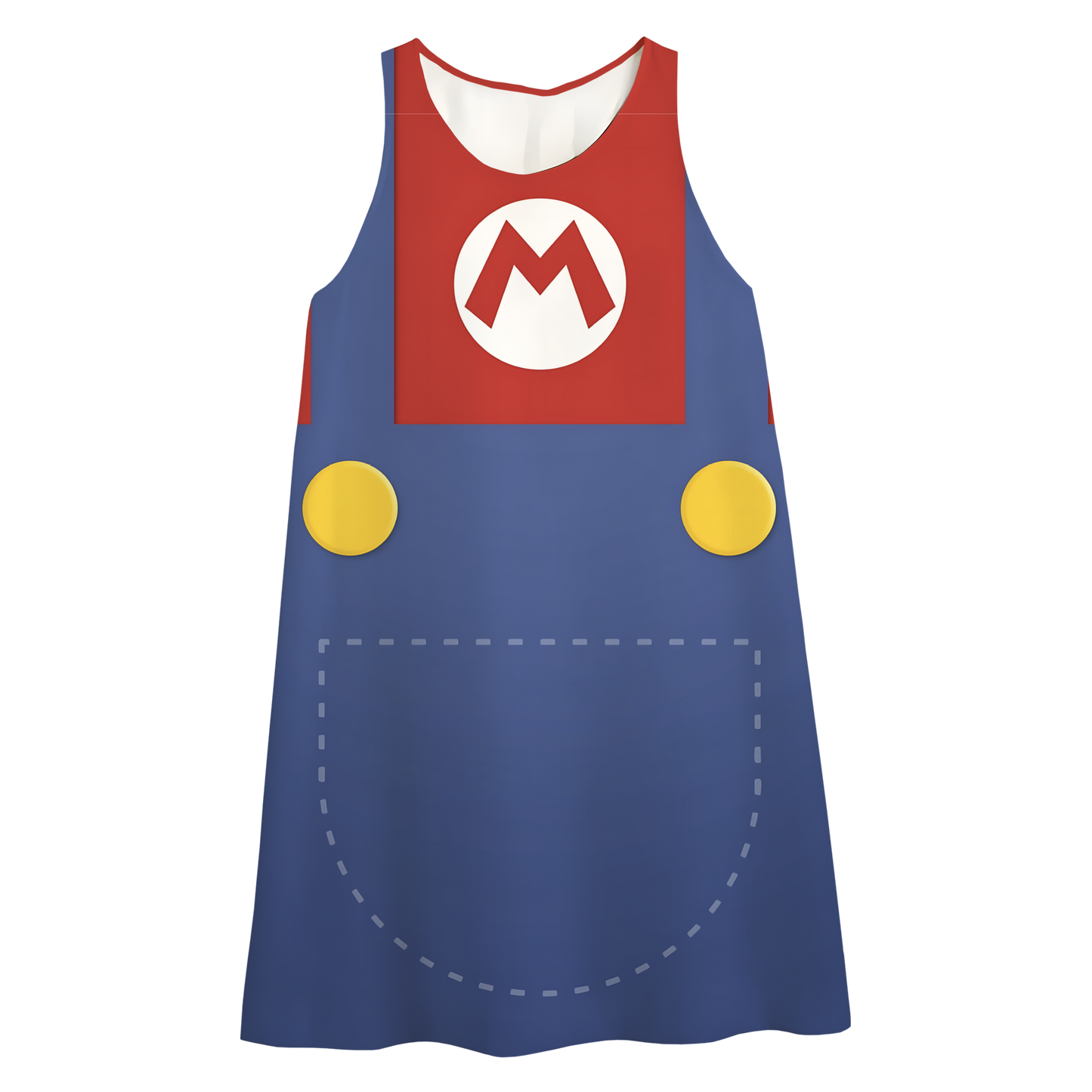 Vestido Mario Bros 4