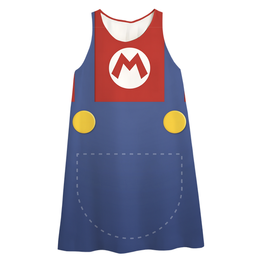 Vestido Mario Bros 4