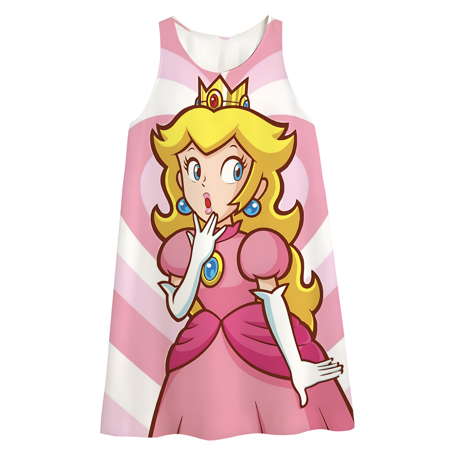 Vestido Mario Bros 5