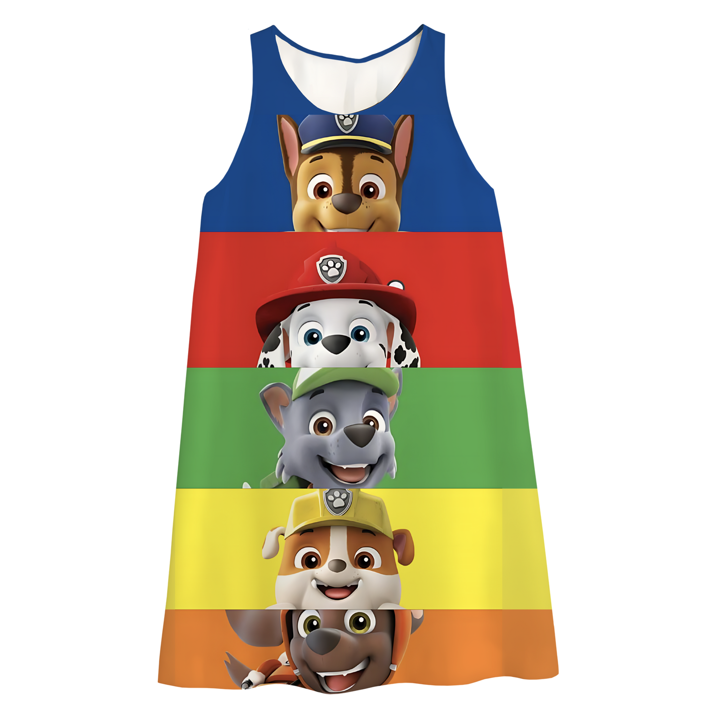 Vestido para niña Paw Patrol 2 con Sombrero