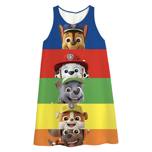 Vestido Paw Patrol 2